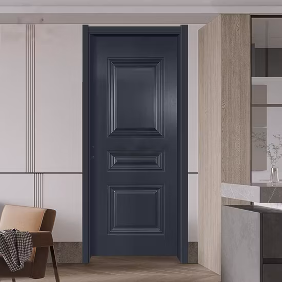 Entrance Wooden Panel Veneer Skin for Home Decoration Door