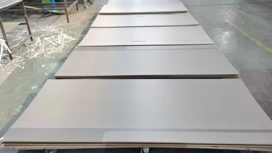 Entrance Wooden Panel Veneer Skin for Home Decoration Door