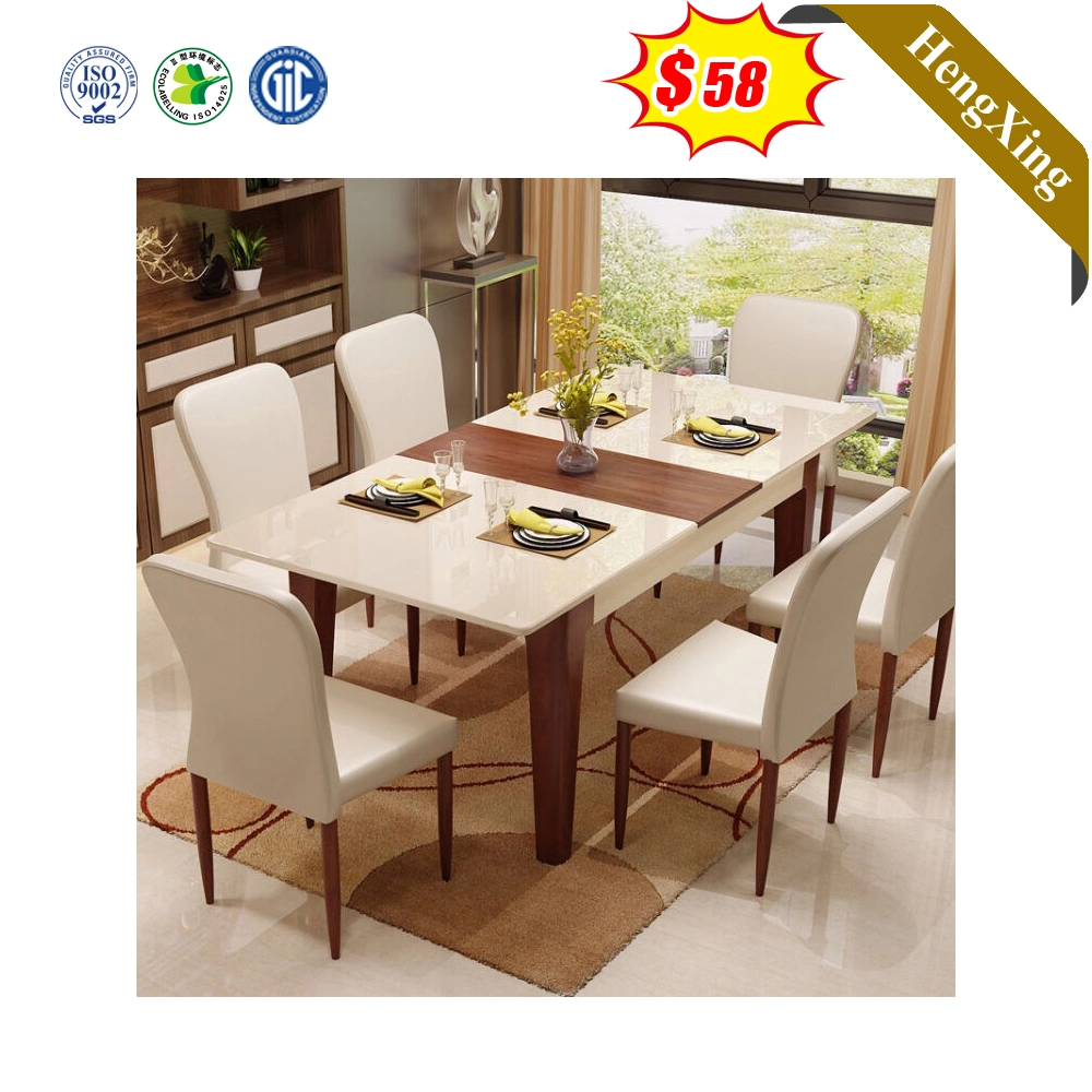 Fixed Folded Customized Dining Table with Low Price